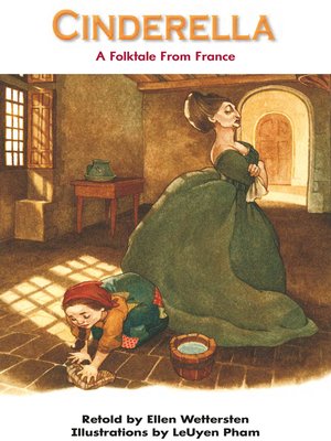 cover image of Cinderella: A Folktale From France